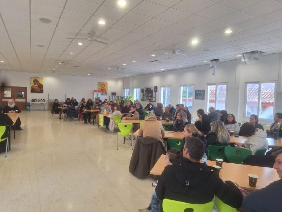 2η Εκδρομή Κατηχητικών Συνάξεων Μητρόπολης Αλεξανδρουπόλεως