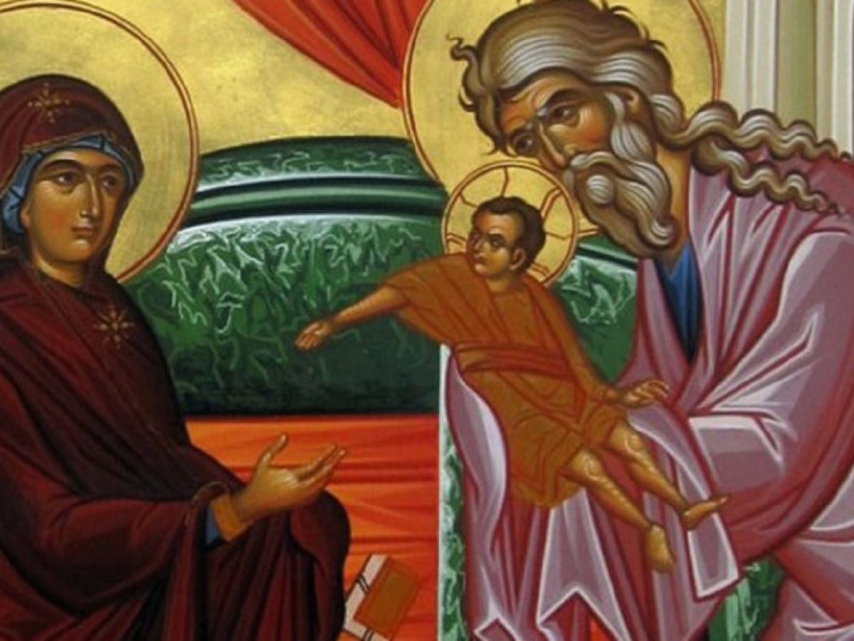 3 Φεβρουαρίου – Γιορτή σήμερα: Δίκαιος Συμεών ο Θεοδόχος και Άννα η Προφήτιδα