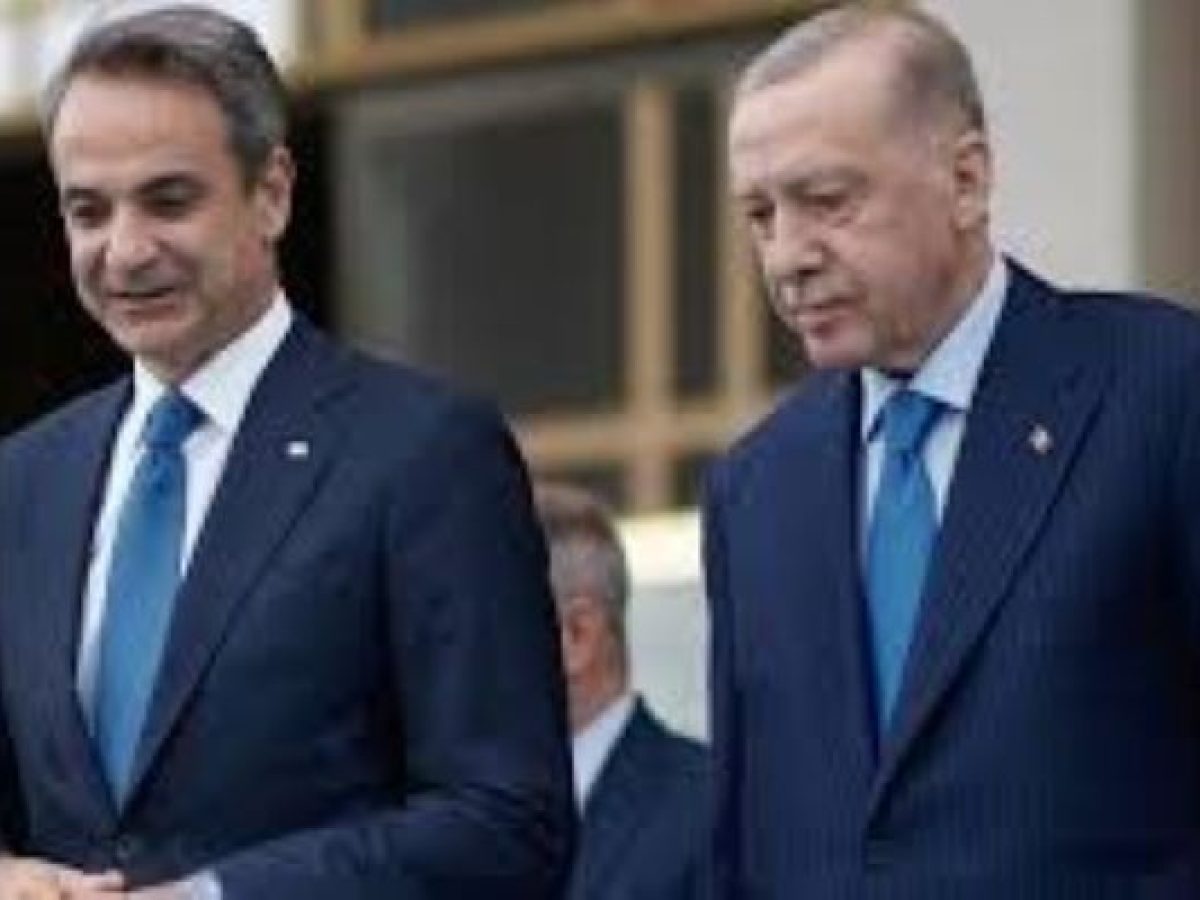 OI ΧΑΡΙΕΝΤΙΣΜOΙ ΜΗΤΣOΤΑΚΗ – ΕΡΝΤOΓΑΝ OΔΗΓOΥΝ ΣΕ  Αναθεωρητικές απειλές