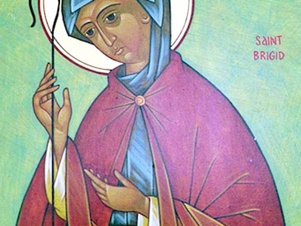 Saint Brigid of Kildare