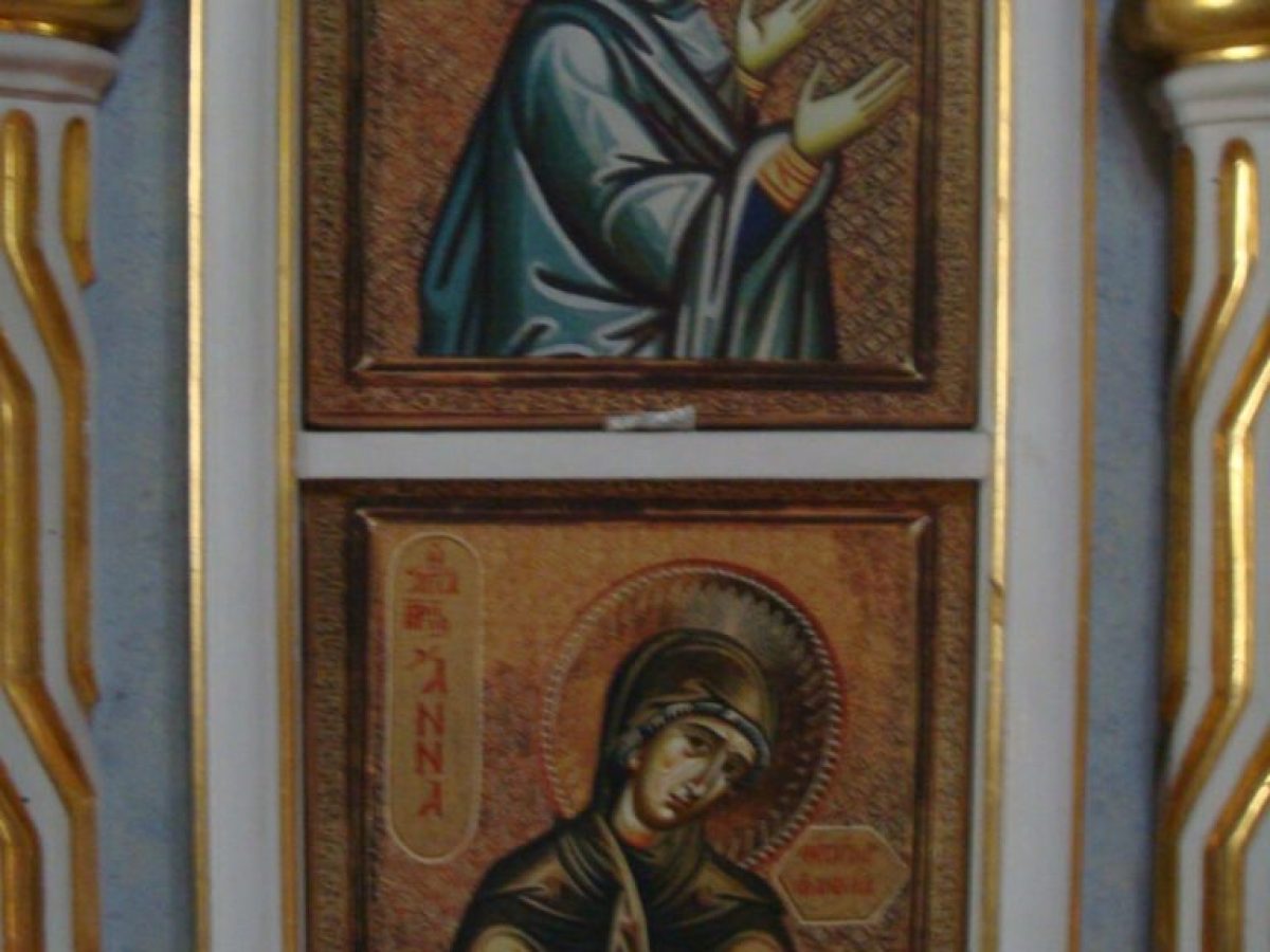 St Anna, the Prophetess – February 3