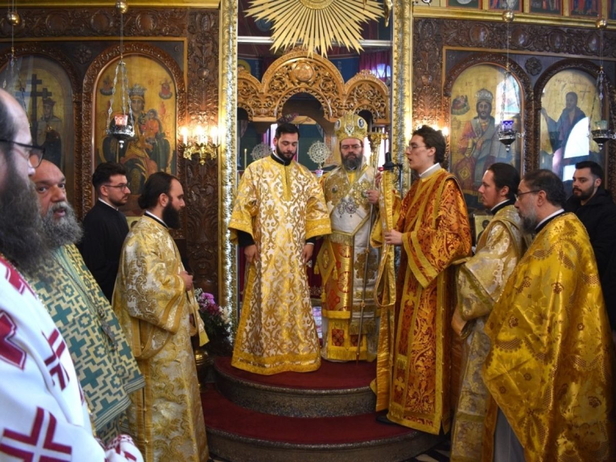 Χειροτονία νέου Διακόνου στην Ιερά Μητρόπολη Μαρωνείας
