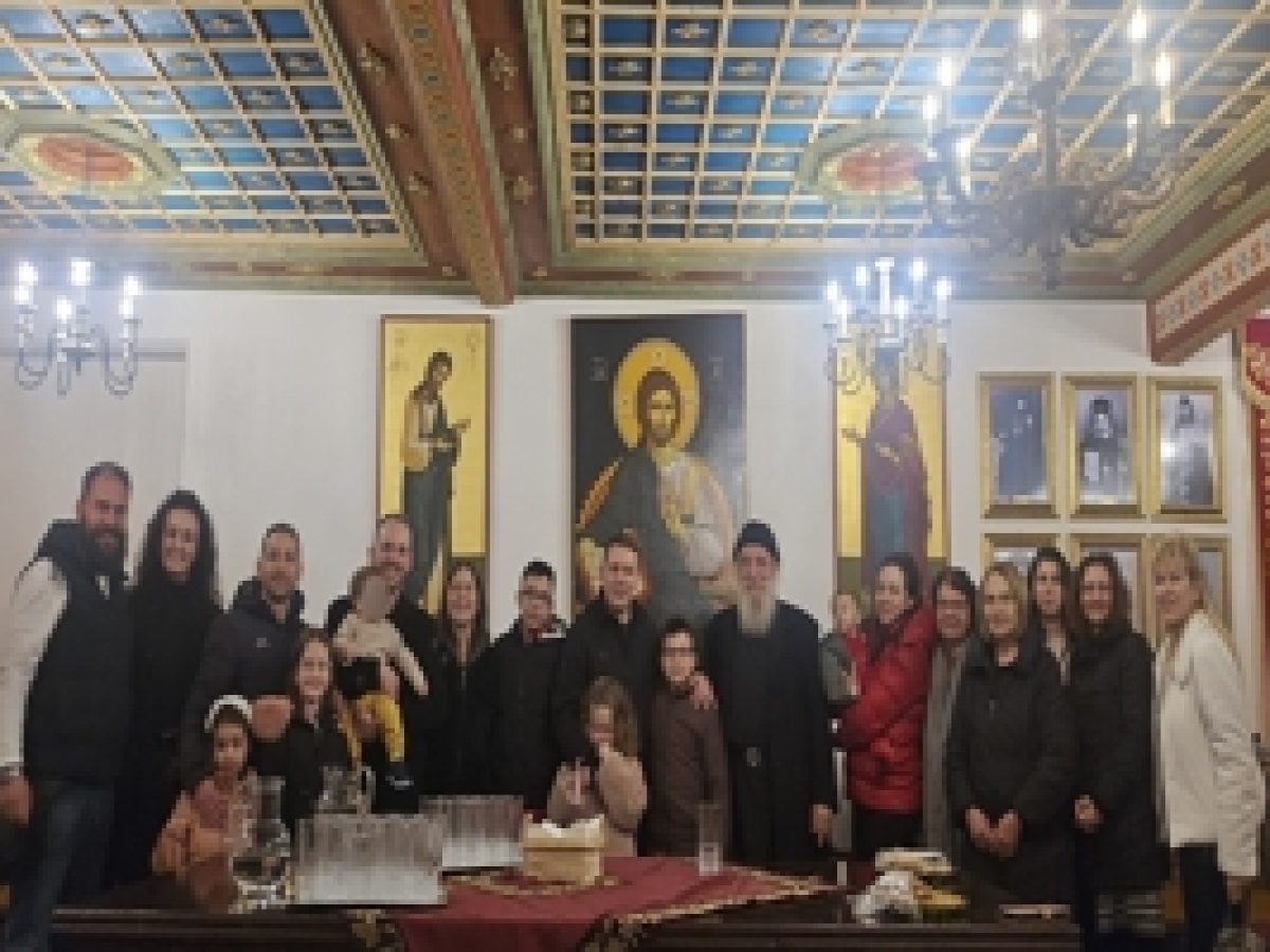 Δελτίο Τύπου για την Προσκυνηματική Επίσκεψη της «Ενωμένης Ρωμηοσύνης στο Καρπενήσι στην Ιερά Μονή Προυσού