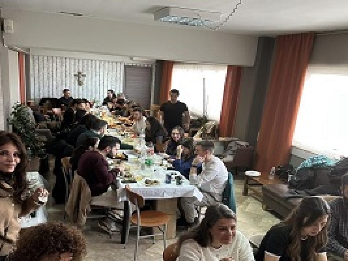 Δελτίο Τύπου – Σαρακοστιανό Γεύμα από την Νεότητα Θεσσαλονίκης