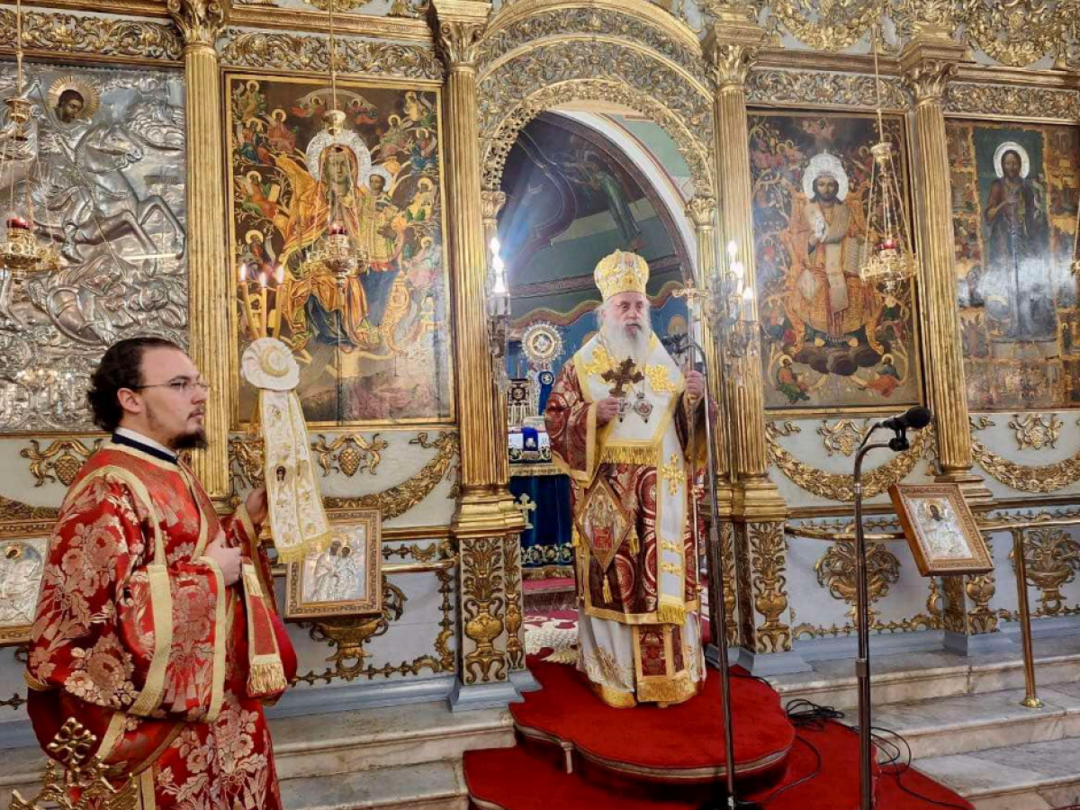 Δισαρχιερατική Θεία Λειτουργία στον Ναό Αγίου Δημητρίου Τρίπολης