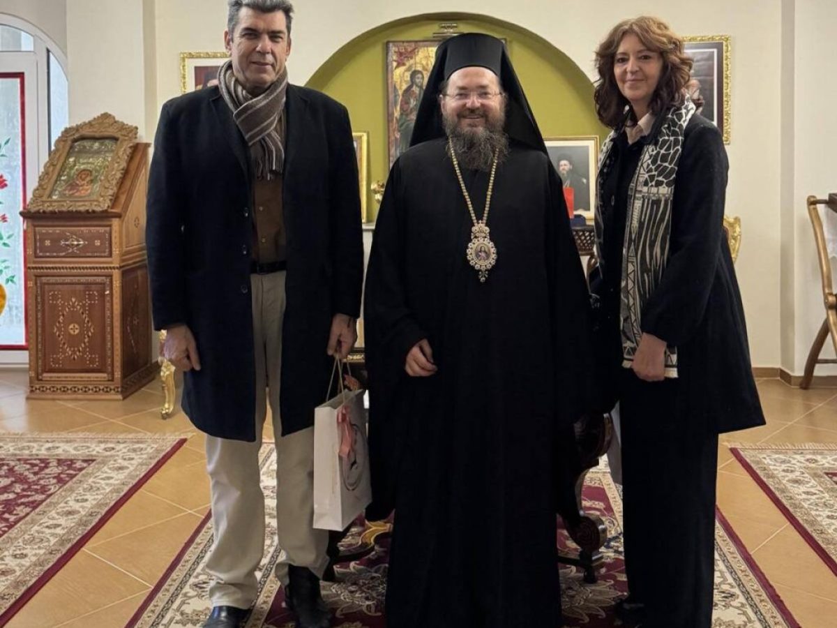 Ευχαριστίες και ευχές του Μητροπολίτη Κιλκισίου στον Αρχιπύραρχο Χρήστο Γκαντίδη