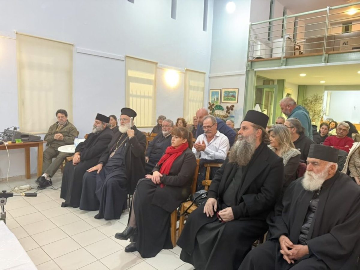 Εκδήλωση “Επιλέγω ζωή, όχι εξάρτηση” στο Καστέλλι Πεδιάδος