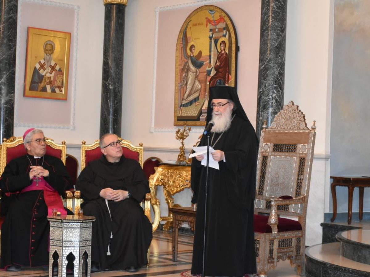 Έκκληση Πατριάρχη Ιεροσολύμων για προστασία της ελευθερίας της λατρείας