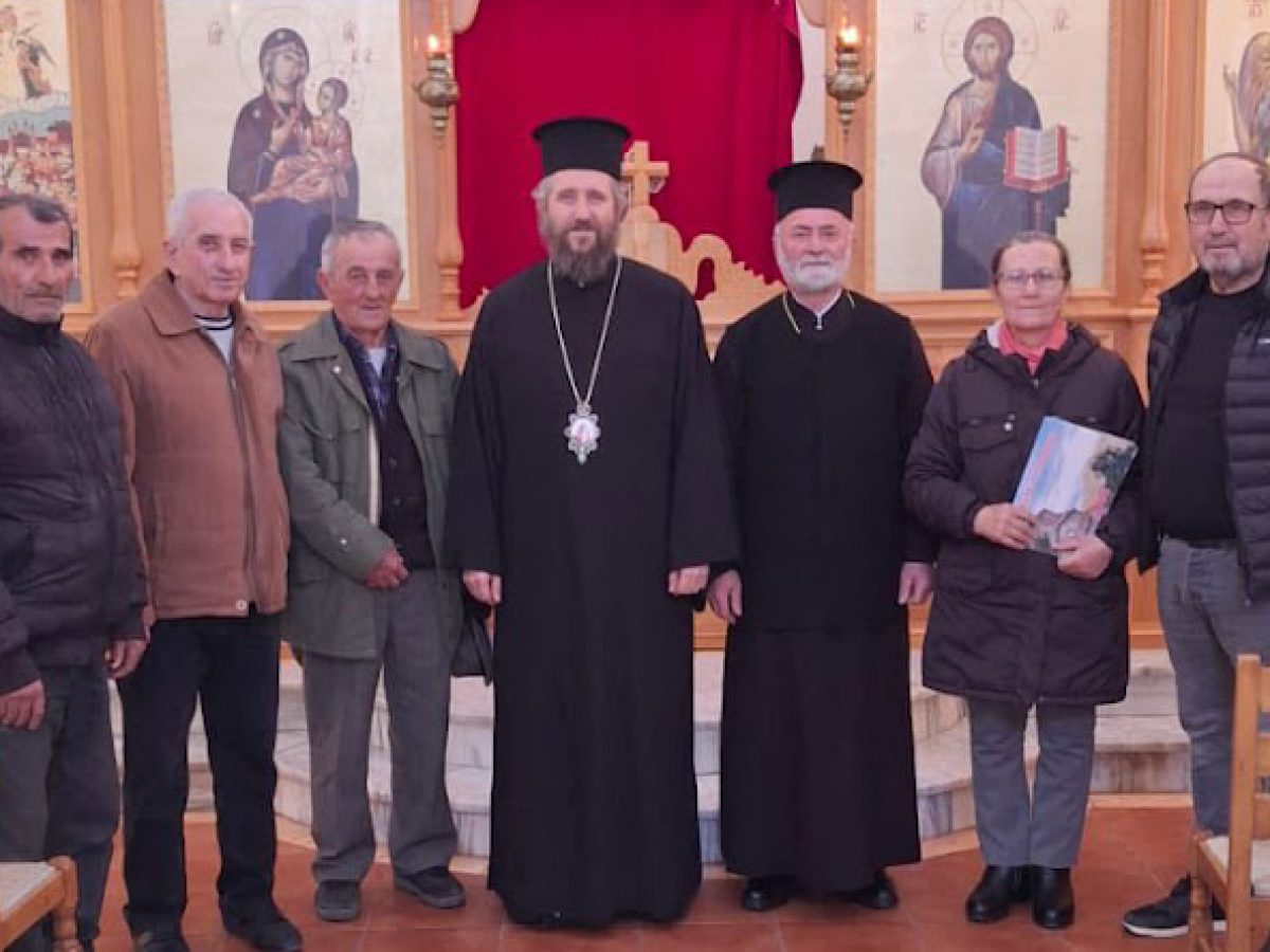 Επίσκεψη του Μητροπολίτη Βερατίου στα Εκκλησιαστικά Συμβούλια – Συζήτηση για τις ενορίες