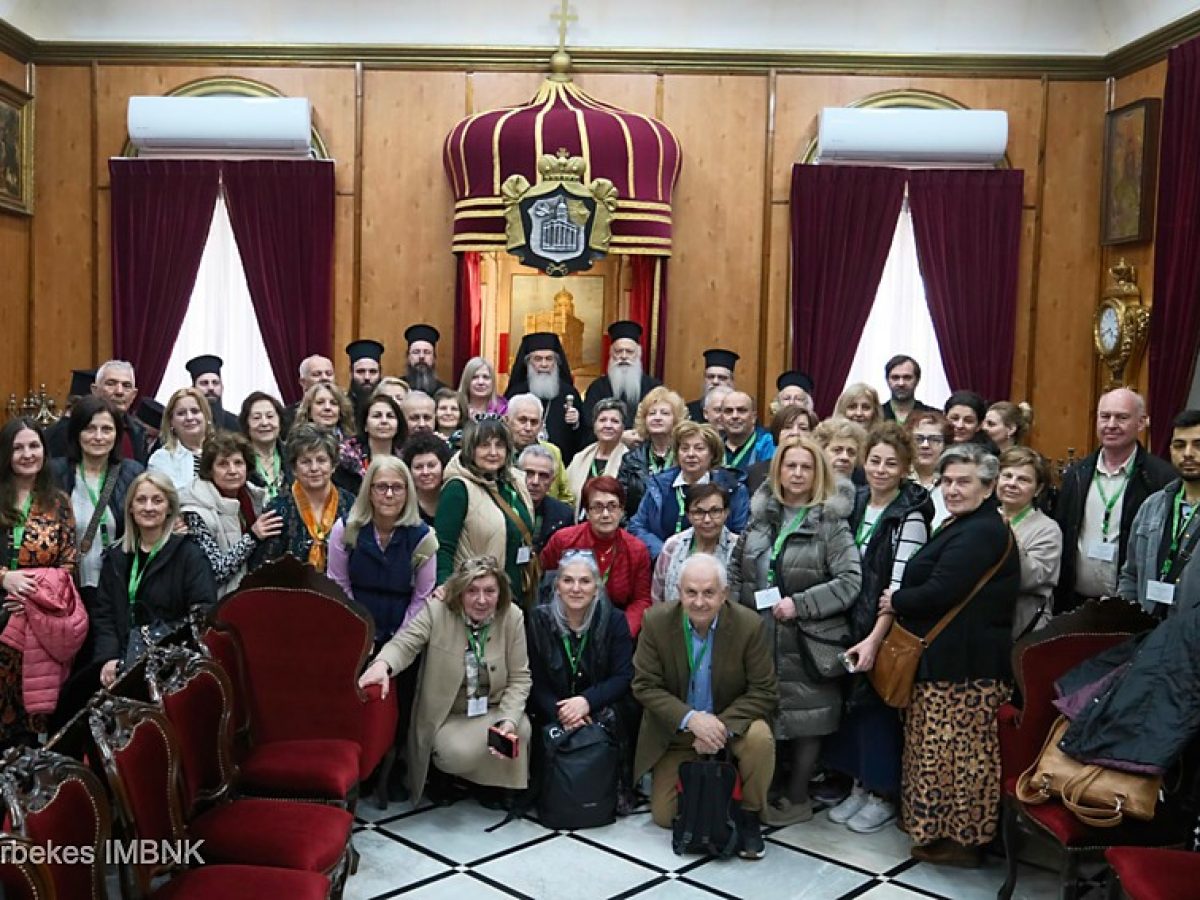 Ευλαβικό προσκύνημα της Μητρόπολης Βεροίας στους Αγίους Τόπους