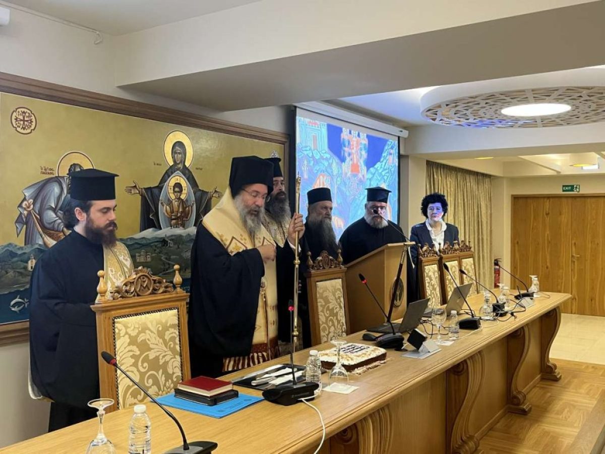 Γενική Ιερατική Σύναξη στην Ιερά Μητρόπολη Ρεθύμνης και Αυλοποτάμου