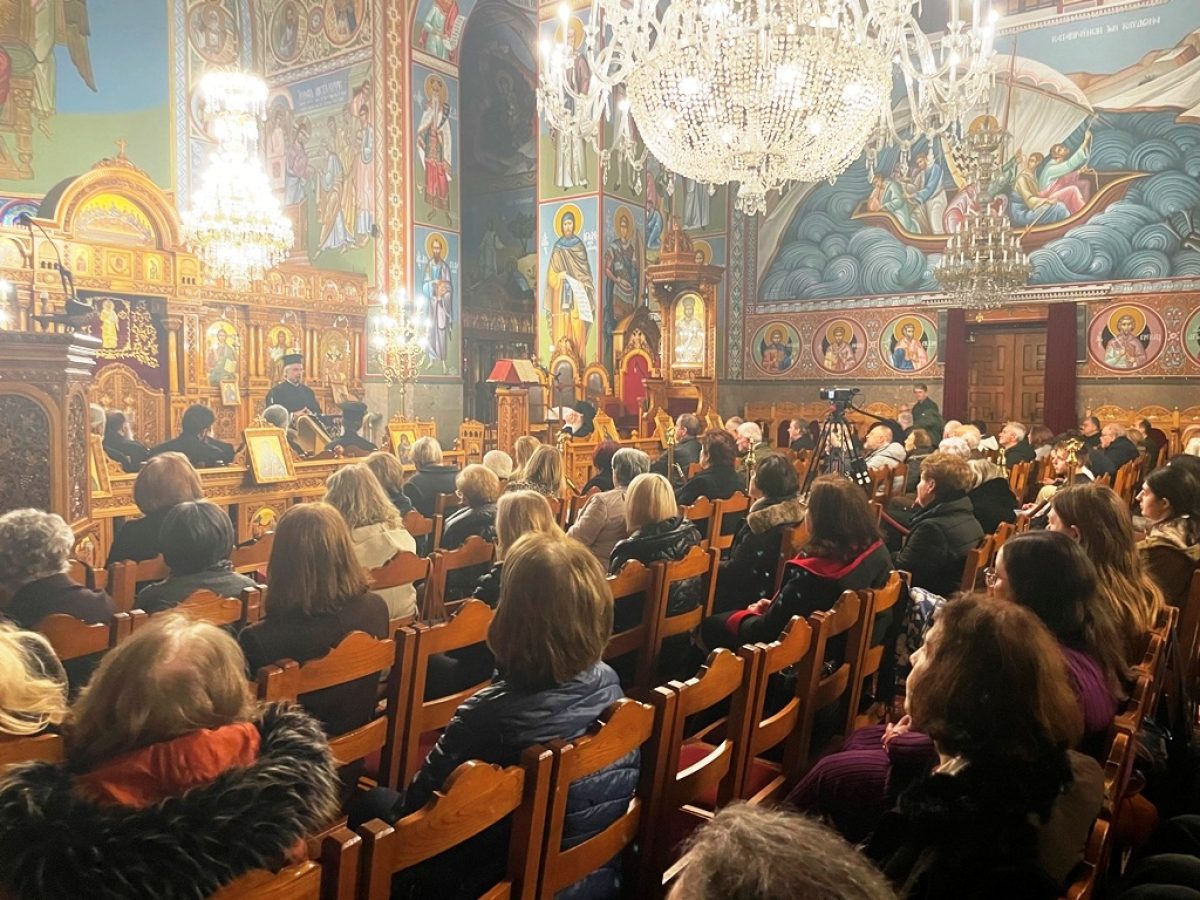 Γνωριμία με τον Όσιο Χριστοφόρο τον «Παπουλάκο» στον Άγιο Νικόλαο Βόλου