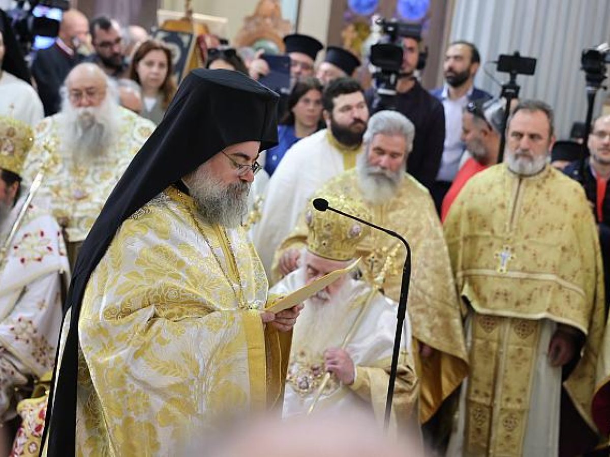 Η χειροτονία του νέου Μητροπολίτου Κυδωνίας και Αποκορώνου Τίτου