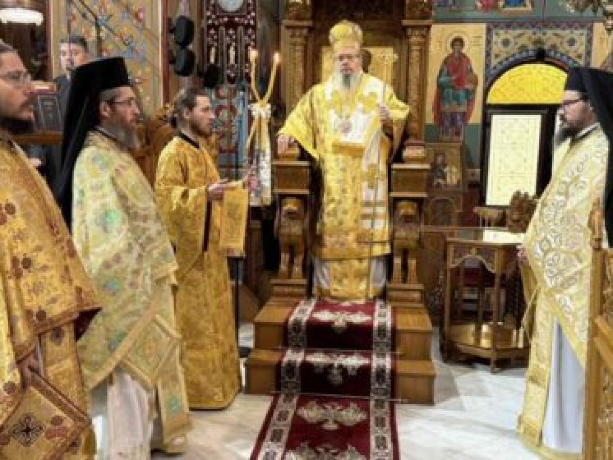 Η Δεσποτοθεομητορική εορτή της Υπαπαντής του Κυρίου εορτάστηκε πανδήμως στην Ιερά Μητρόπολη Λαρίσης και Τυρνάβου.