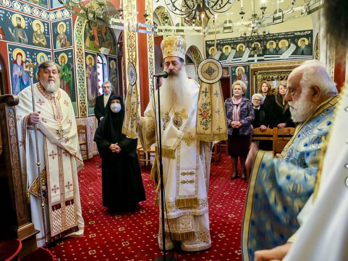 Η εορτή της Αγίας Φιλοθέης στην Ιερά Μονή Αγίων Αναργύρων Αταλάντης