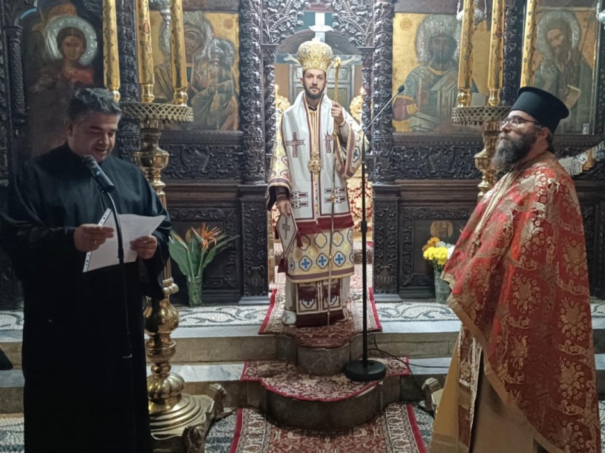 Η εορτή των Αγίων Μαρτύρων Κλήμεντος και Αγαθαγγέλου, Προστατών του Συλλόγου Ιεροψαλτών Ρόδου