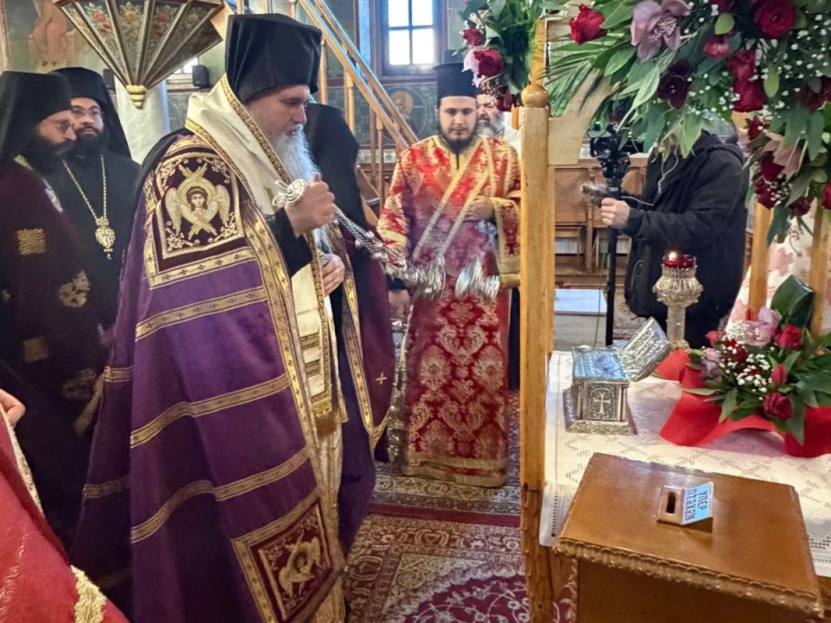 Η Επανομή Θεσσαλονίκης υποδέχτηκε Ιερό λείψανο του Αγίου Κοσμά του Αιτωλού