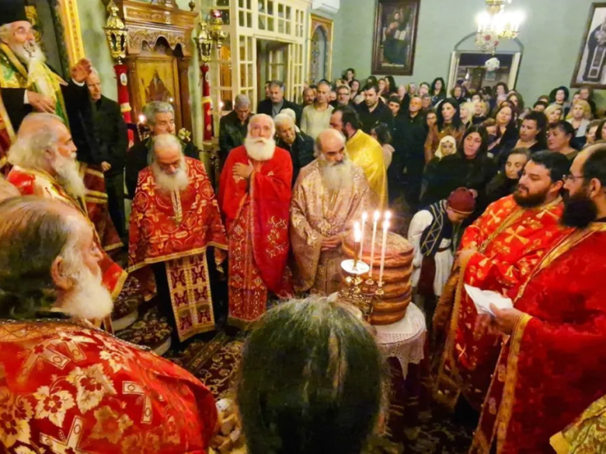 Η Κάλυμνος εόρτασε τον Άγιο Χαράλαμπο