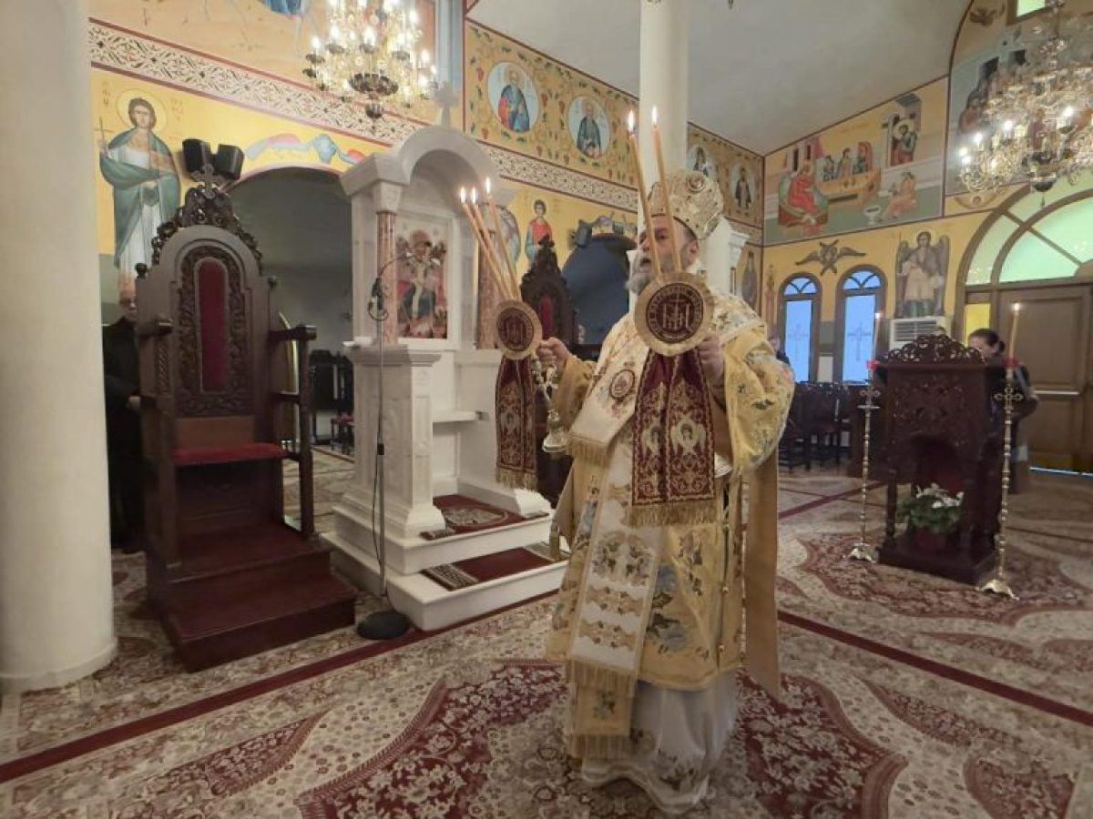 Η Κυριακή της Απόκρεω στον ναό του Αγίου Παϊσίου Ιωαννίνων
