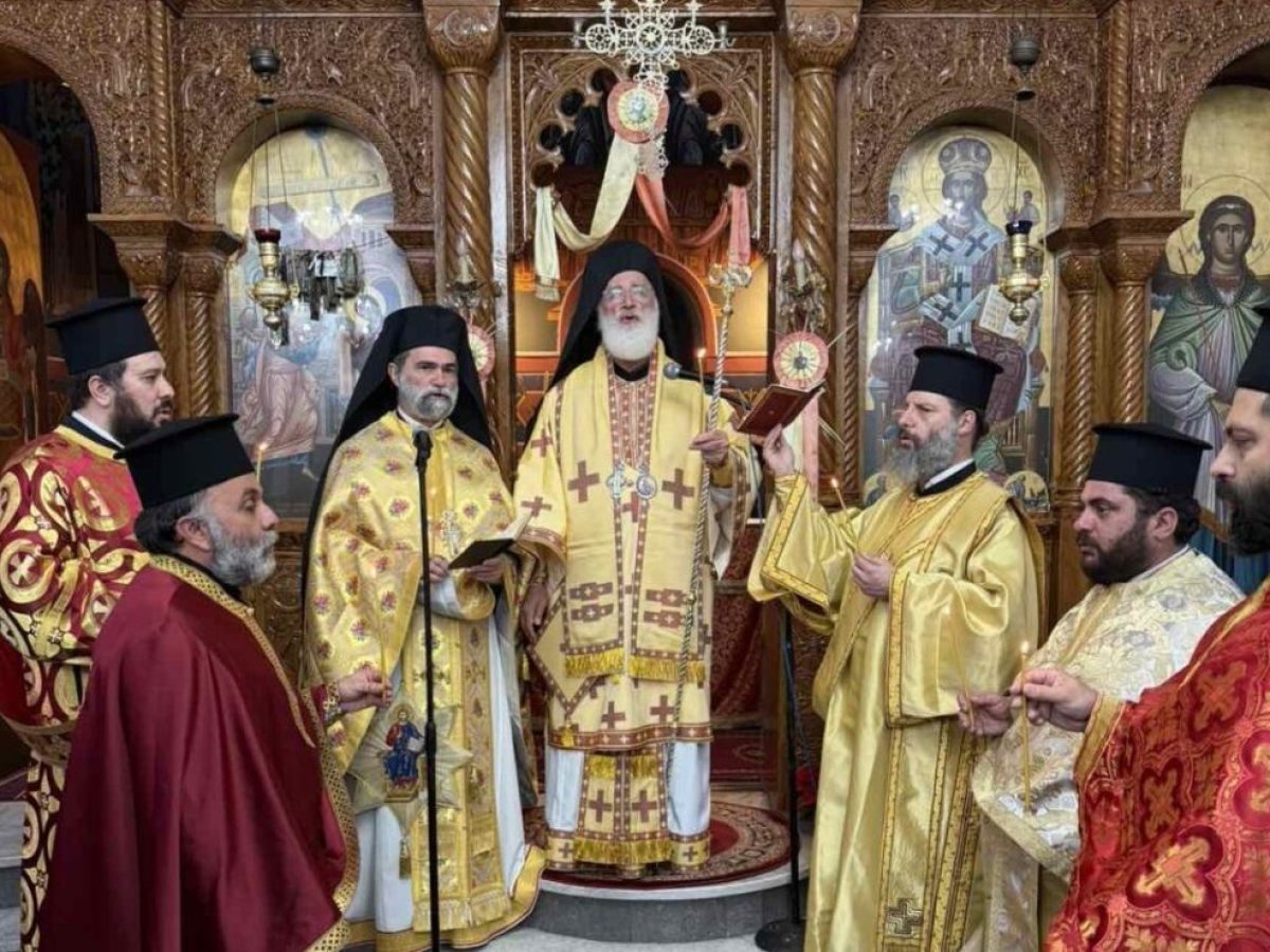 Η Κυριακή του Τελώνου και του Φαρισαίου στα Κάτω Καστελλιανά