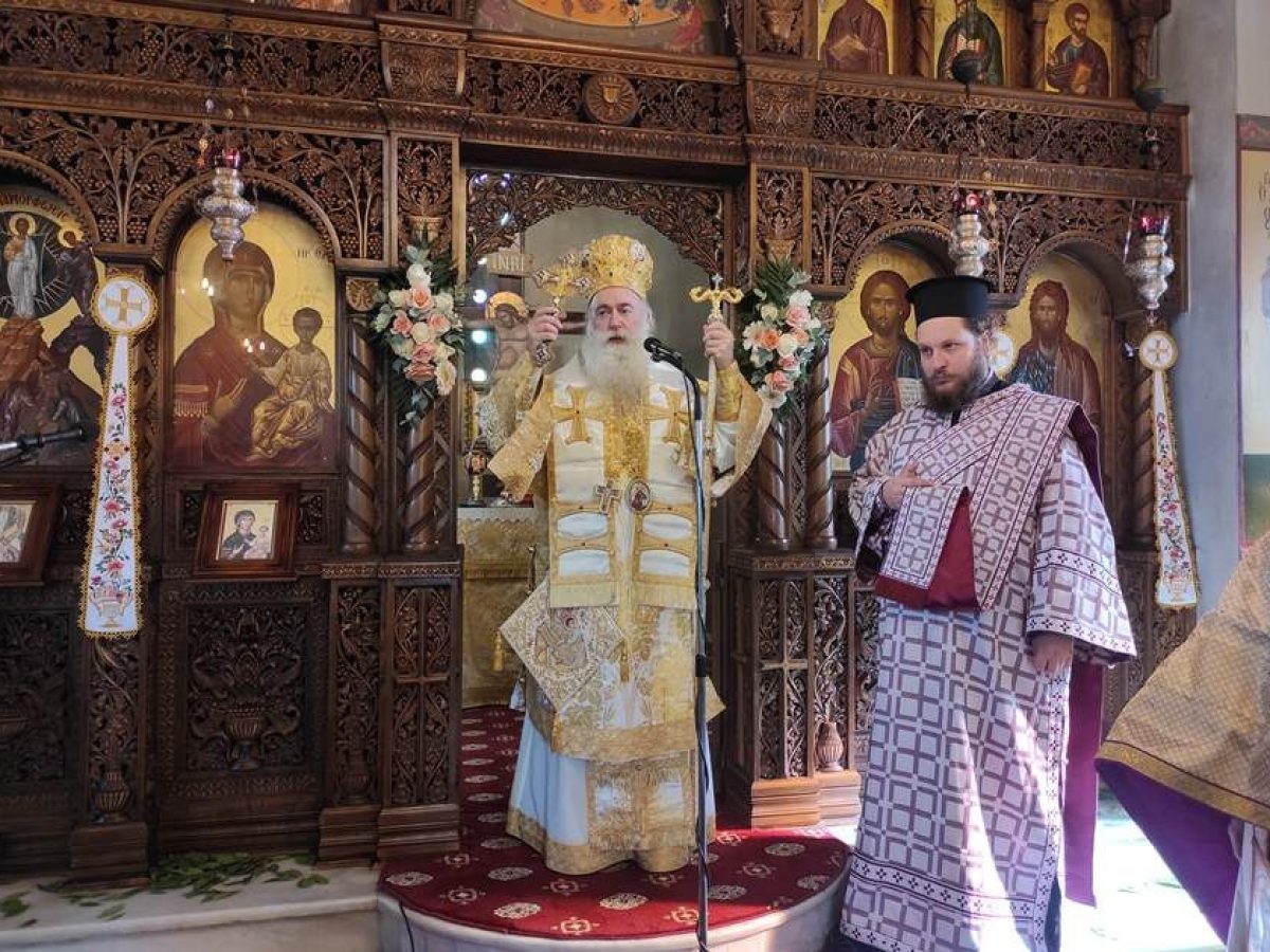 Η Κυριακή του Ασώτου στη Μητρόπολη Κορίνθου