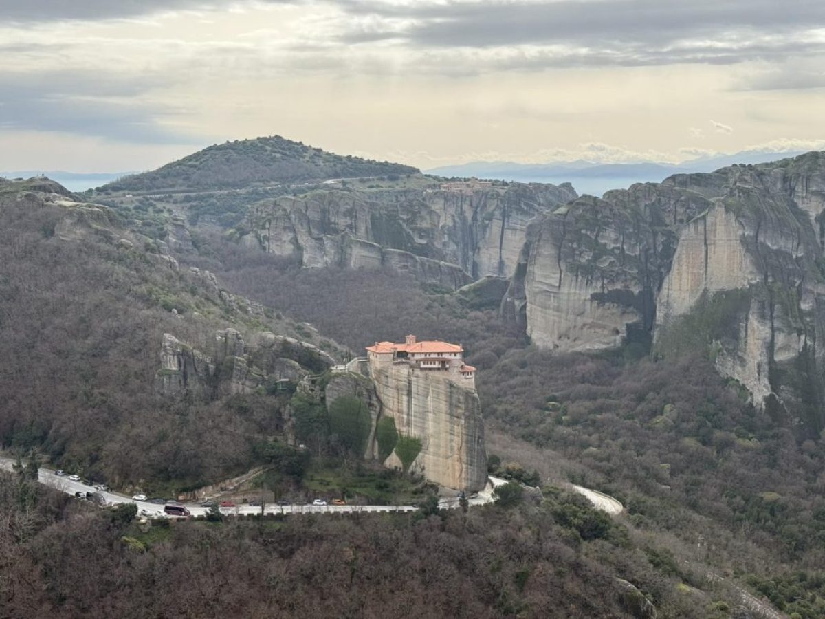 Η Πειραϊκή Εκκλησία στα Μετέωρα (Φεβ. 2026)