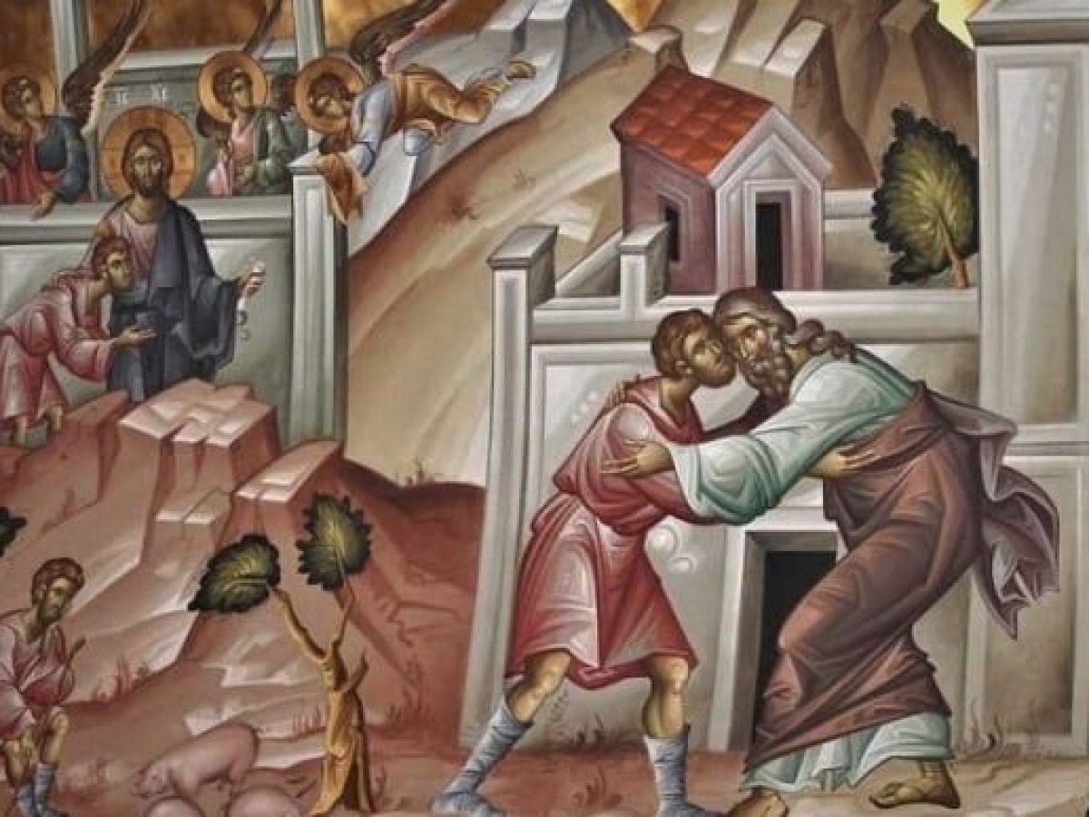 &Eta; &sigma;&iota;&omega;&pi;ή &pi;&omicron;&upsilon; &delta;&iota;&delta;ά&sigma;&kappa;&epsilon;&iota; &Chi;&rho;&iota;&sigma;&tau;ό &kappa;&alpha;&iota; &mu;&epsilon;&tau;ά&nu;&omicron;&iota;&alpha; &ndash; &Kappa;&upsilon;&rho;&iota;&alpha;&kappa;ή &tau;&omicron;&upsilon; &Alpha;&sigma;ώ&tau;&omicron;&upsilon; (&Beta;ί&nu;&tau;&epsilon;&omicron;)