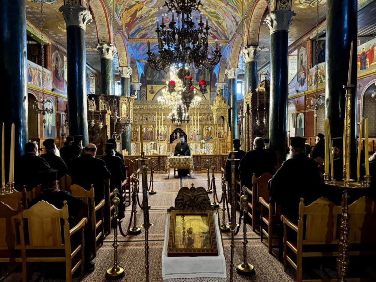 Ιερατική Σύναξη Φεβρουαρίου της Ιεράς Μητροπόλεως Καστορίας