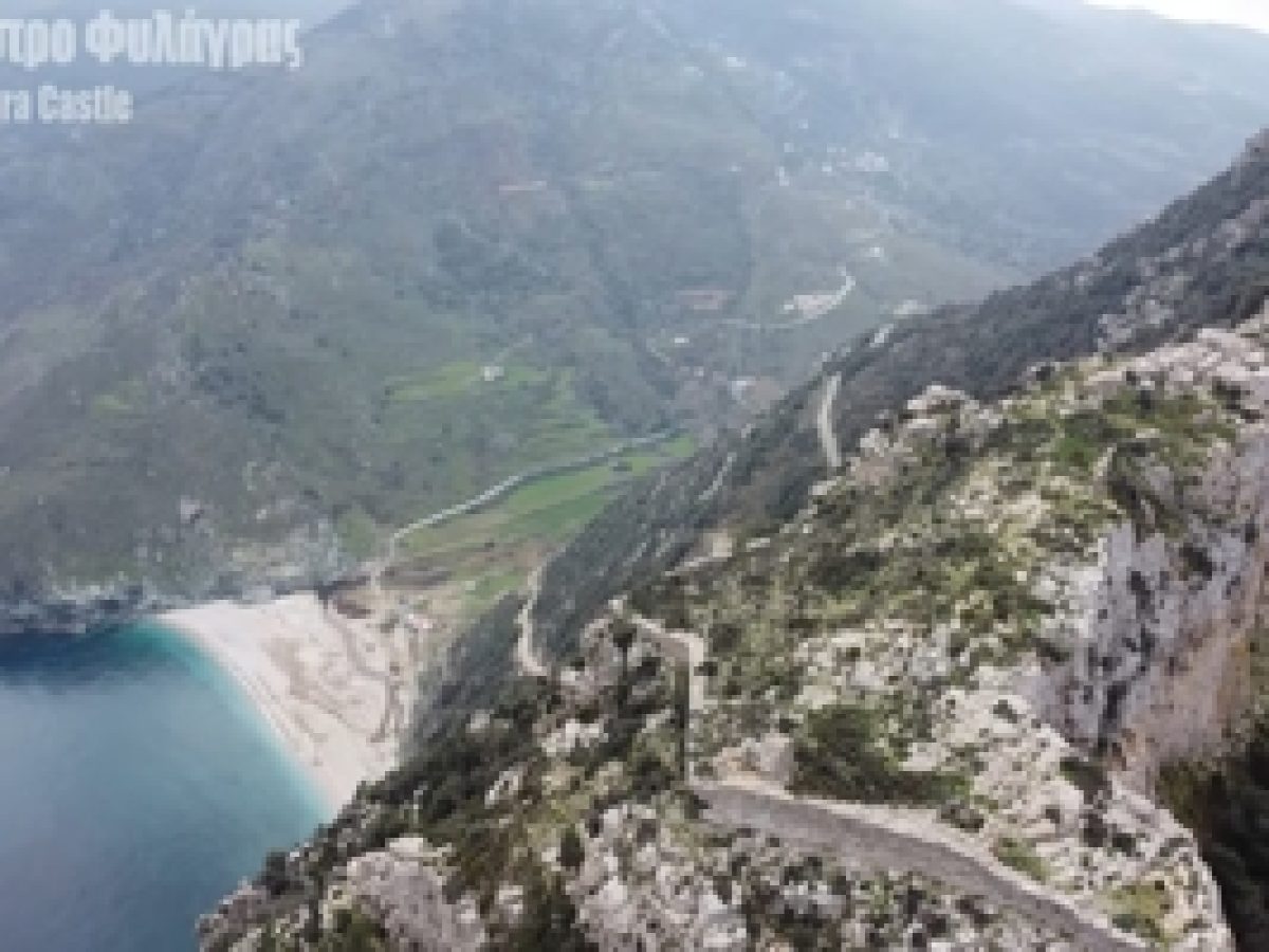 Κάστρο Φυλάγρας〔4K〕 │ Αιώνιος φρουρός της Εύβοιας