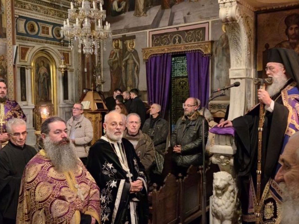 Κηφισίας Κύριλλος: Η νηστεία δεν είναι μόνο σωματική, αλλά και πνευματική
