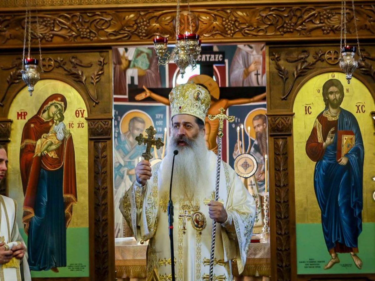 Λαμπρή εορτή της Αγίας Φιλοθέης στην Μητρόπολη Αγ. Αναργύρων Αταλάντης