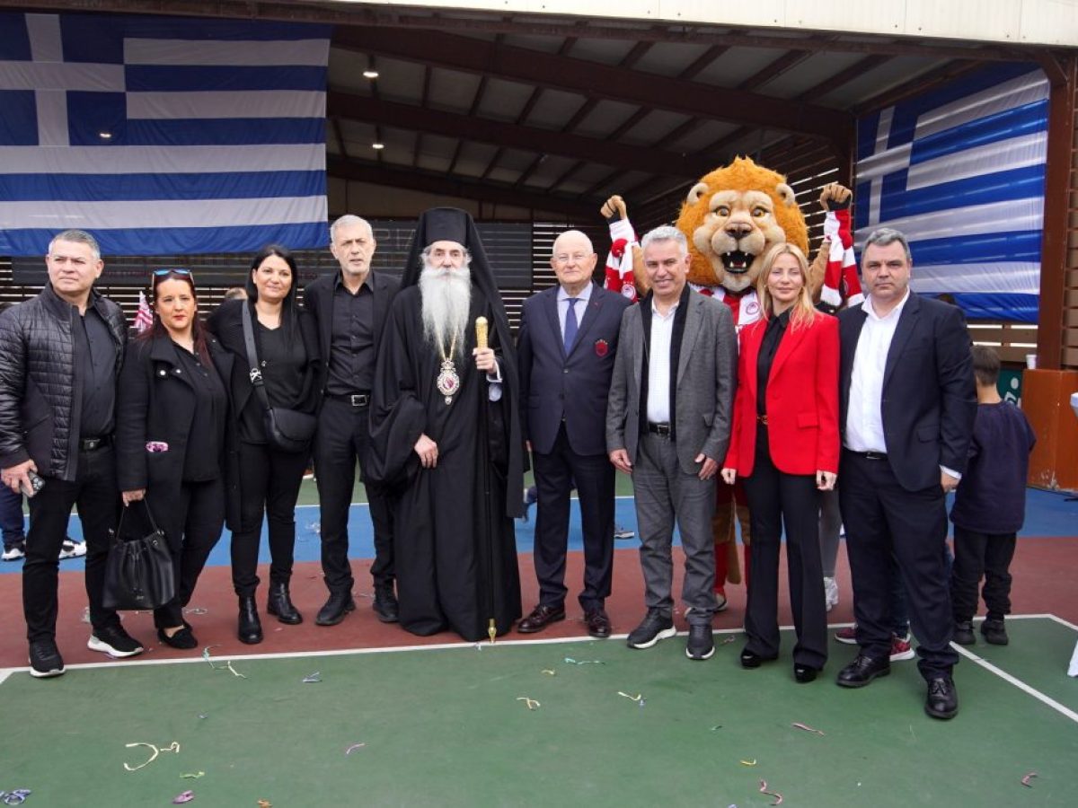 &Mu;&epsilon; &tau;&eta;&nu; &upsilon;&pi;&omicron;&sigma;&tau;ή&rho;&iota;&xi;&eta; &tau;&eta;&sigmaf; &Pi;&Alpha;&Epsilon; &Omicron;&Lambda;&Upsilon;&Mu;&Pi;&Iota;&Alpha;&Kappa;&Omicron;&Sigma; &gamma;&iota;&omicron;&rho;&tau;ά&sigma;&theta;&eta;&kappa;&epsilon; &kappa;&alpha;&iota; &phi;έ&tau;&omicron;&sigmaf; &eta; &Tau;&sigma;&iota;&kappa;&nu;&omicron;&pi;έ&mu;&pi;&tau;&eta; &sigma;&tau;&alpha; &Epsilon;&kappa;&pi;&alpha;&iota;&delta;&epsilon;&upsilon;&tau;ή&rho;&iota;&alpha; &tau;&eta;&sigmaf; &Iota;&epsilon;&rho;ά&sigmaf; &Mu;&eta;&tau;&rho;&omicron;&pi;ό&lambda;&epsilon;&omega;&sigmaf; &Pi;&epsilon;&iota;&rho;&alpha;&iota;ώ&sigmaf;.