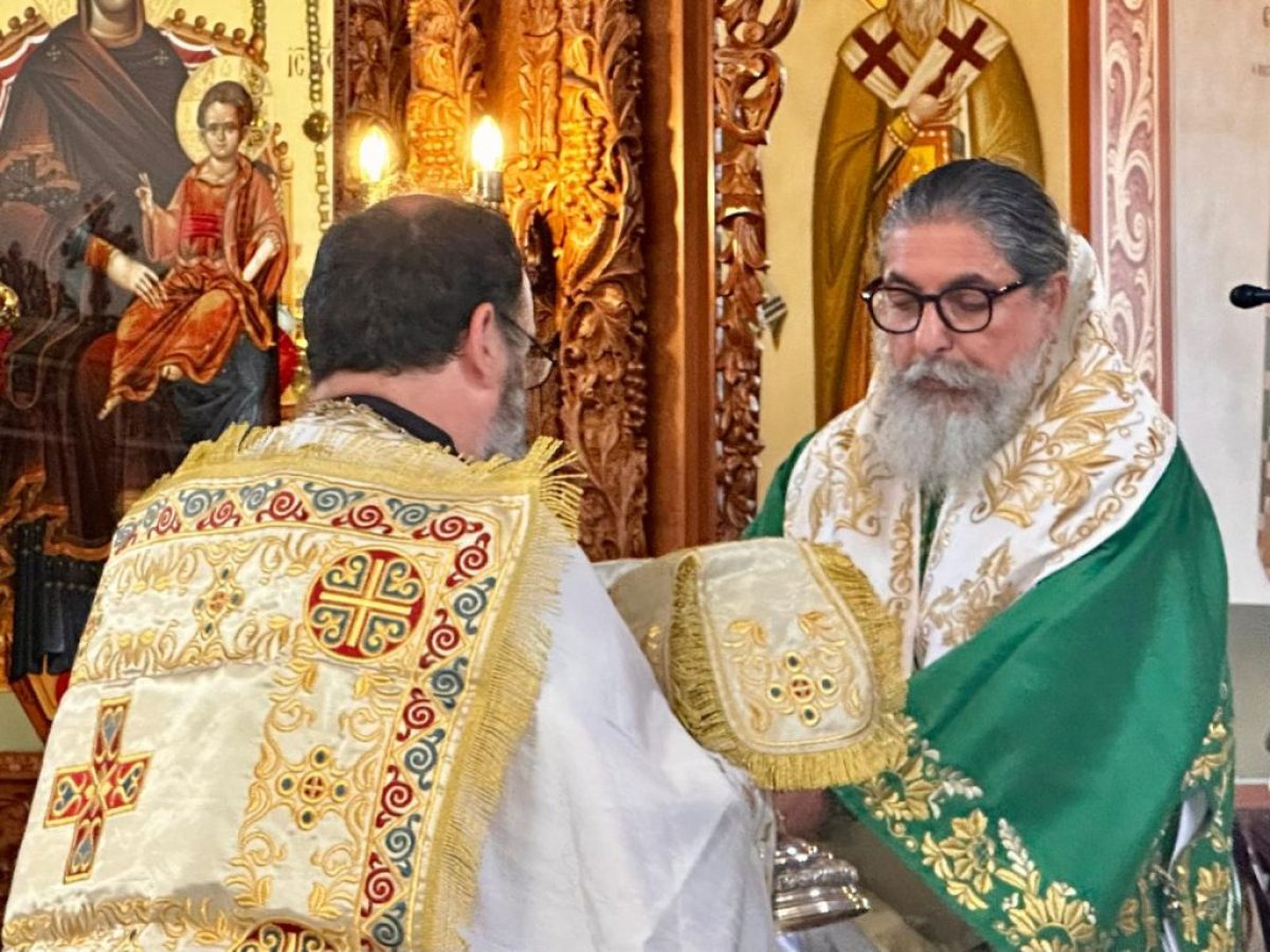 Μελβούρνη: Κυριακή του Τελώνου και του Φαρισαίου στην Ενορία Κοιμήσεως της Θεοτόκου Altona