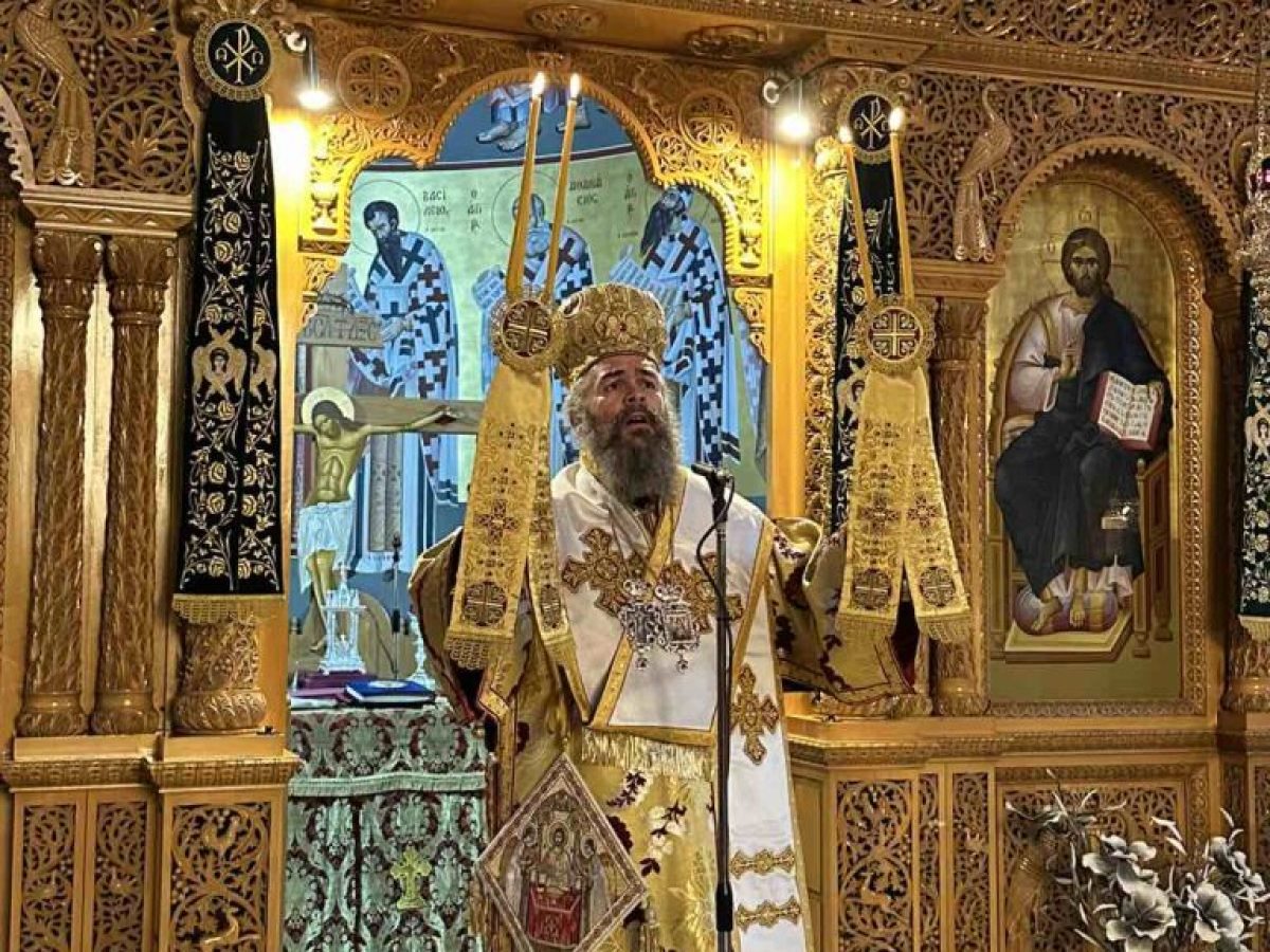 Μητροπολίτης Φλωρίνης: Η μετάνοια είναι ζωντανή επιστροφή στη σχέση με τον Θεό
