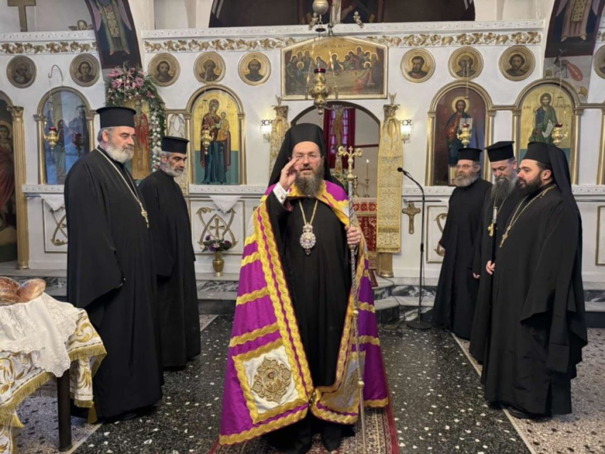 Μητροπολίτης Κιλκισίου: Ο Άγιος Χαράλαμπος σφράγισε με αίμα την ομολογία Χριστού