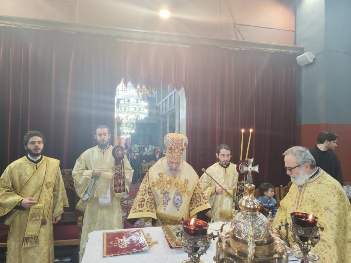 Μητροπολίτης Θεσσαλιώτιδος: Η Αγία και Μεγάλη Τεσσαρακοστή είναι η πεμπτουσία της πνευματικής μας ζωής