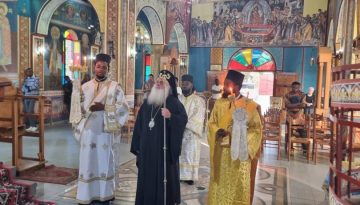 Μνημόσυνο για τον μακαριστό Μητροπολίτη Κινσάσας Νικηφόρο