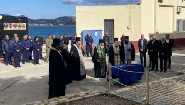 Μνημόσυνο υπέρ των πεσόντων αξιωματικών των Ιμίων στη Λέρο