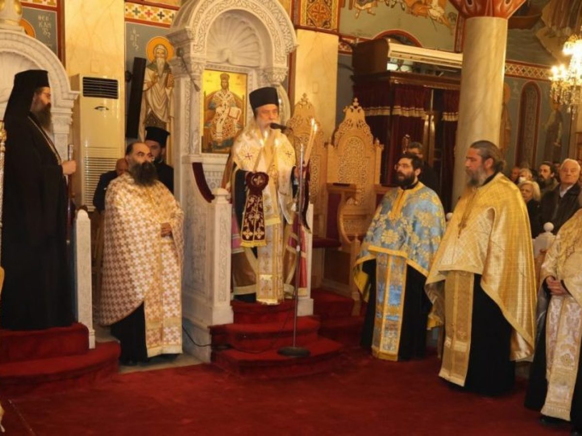Ο ”Εσπερινός της Συγγνώμης” στη Σπάρτη