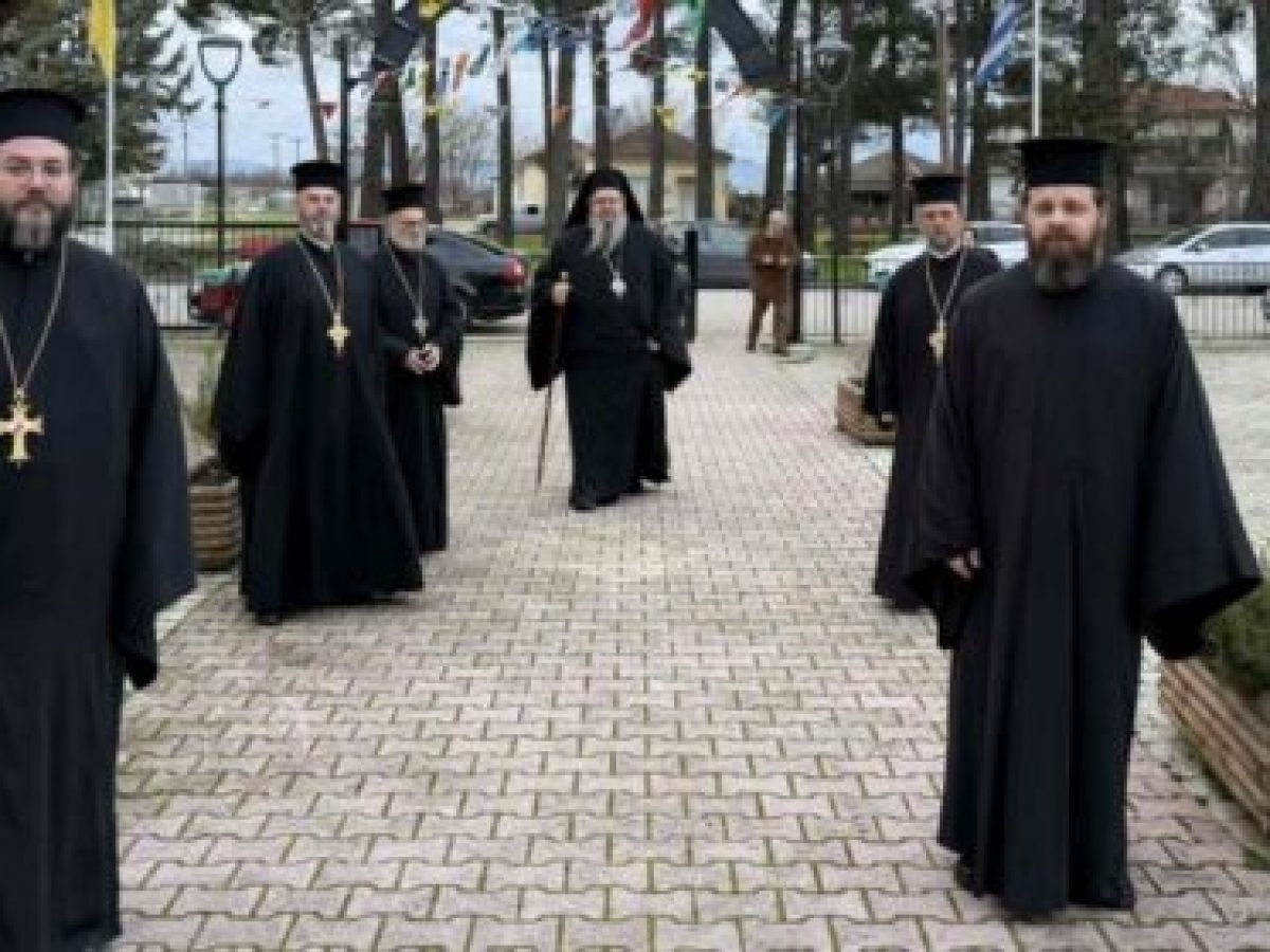 Ο πανηγυρικός Εσπερινός του Αγίου Χαραλάμπους στο Δασοχώρι.