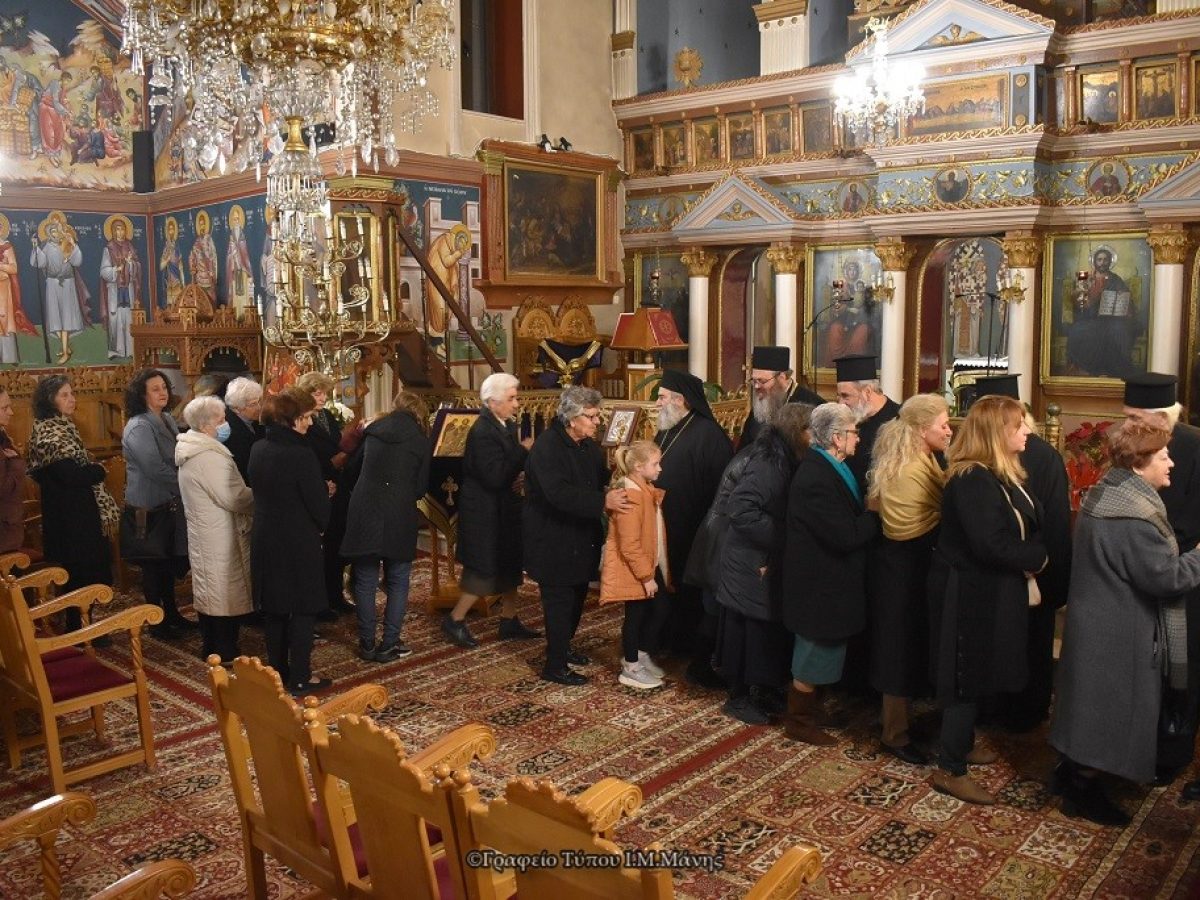 Ο Α’ Κατανυκτικός Εσπερινός στο Γύθειο