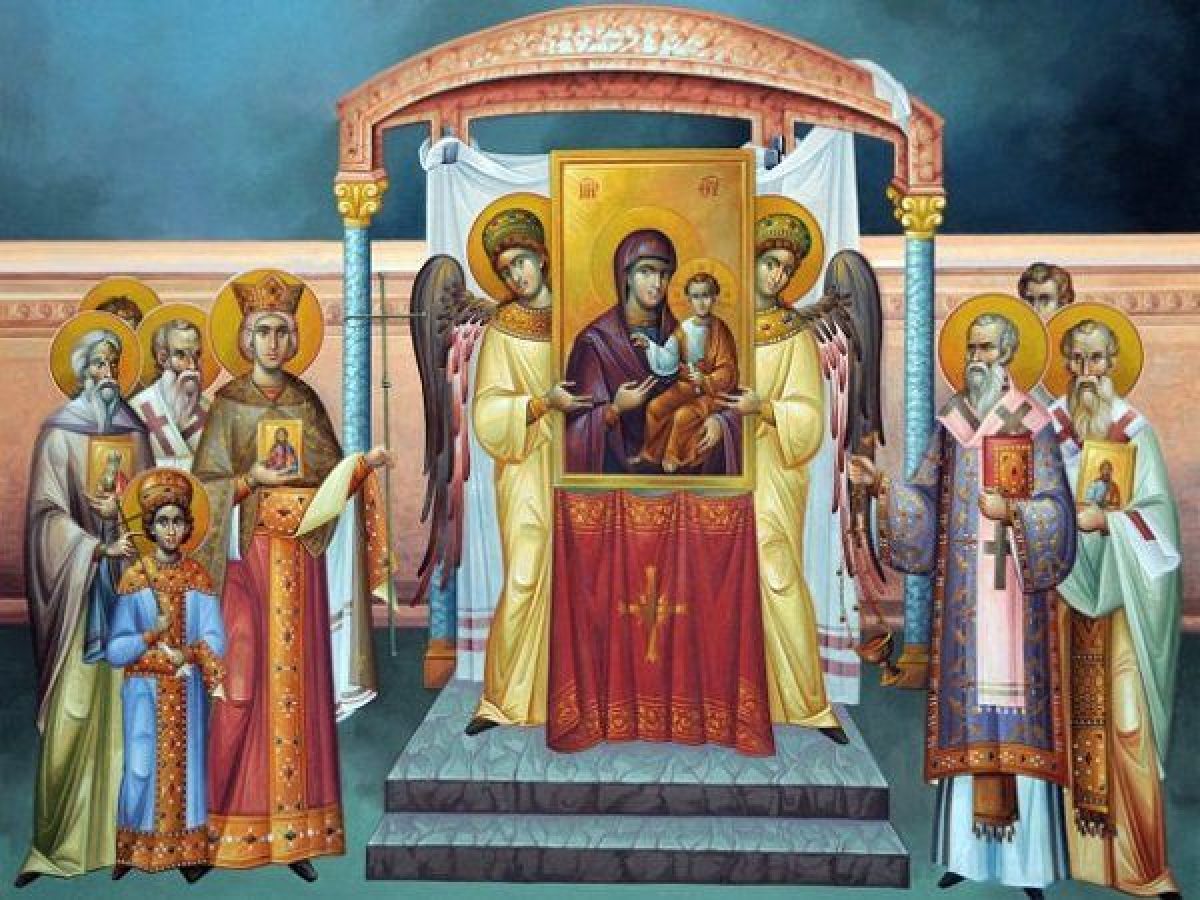 Ομιλία στη Δράμα την Α΄ Κυριακή των Νηστειών