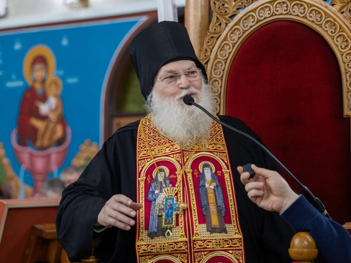 Ομιλίες κατά την Υποδοχή της Ιεράς Εικόνας της Αγίας Θέκλης στη Λάρνακα