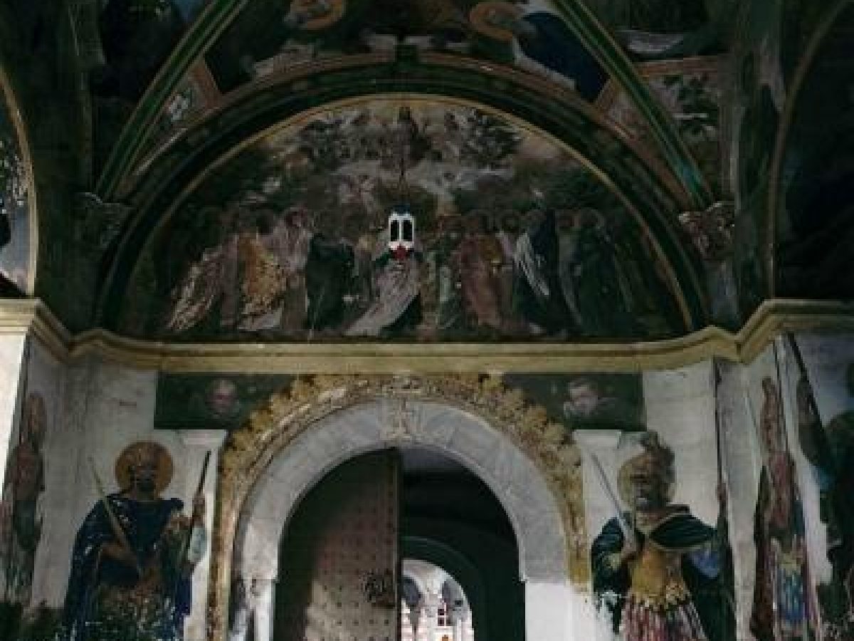 Όσιος Δαμιανός ο Εσφιγμενίτης (†1280)