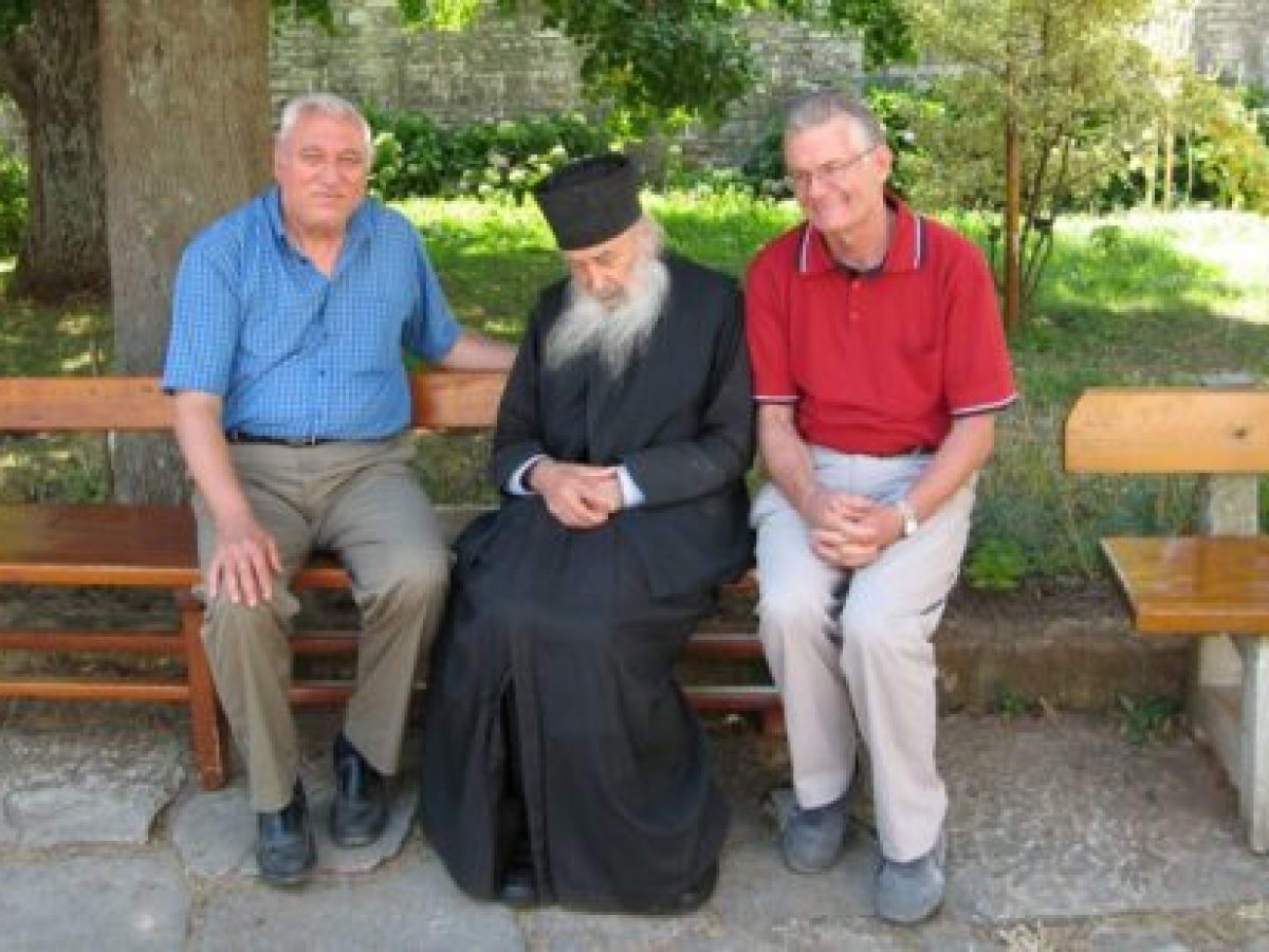 Όσιος Πετρώνιος ο Προδρομίτης.
