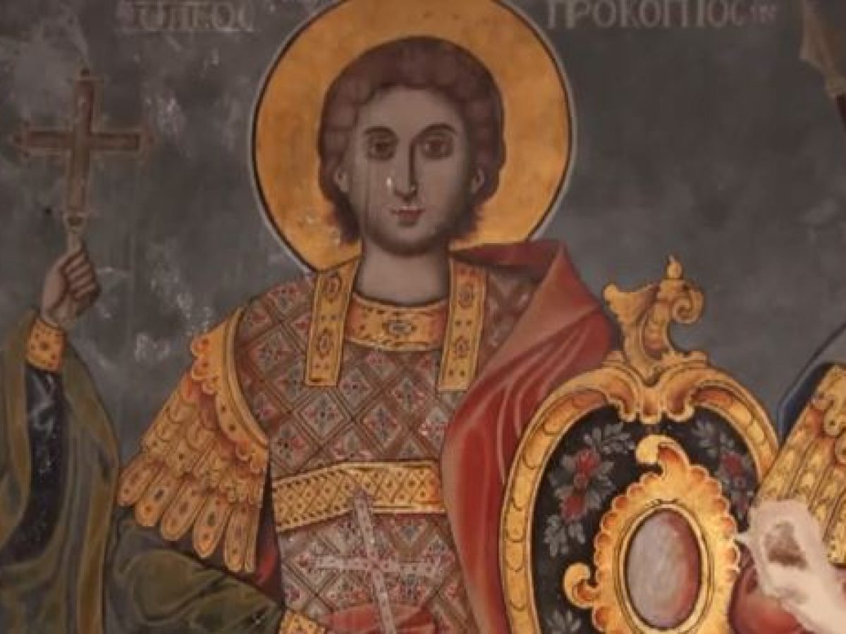 Όσιος Προκόπιος ο Δεκαπολίτης ο Ομολογητής