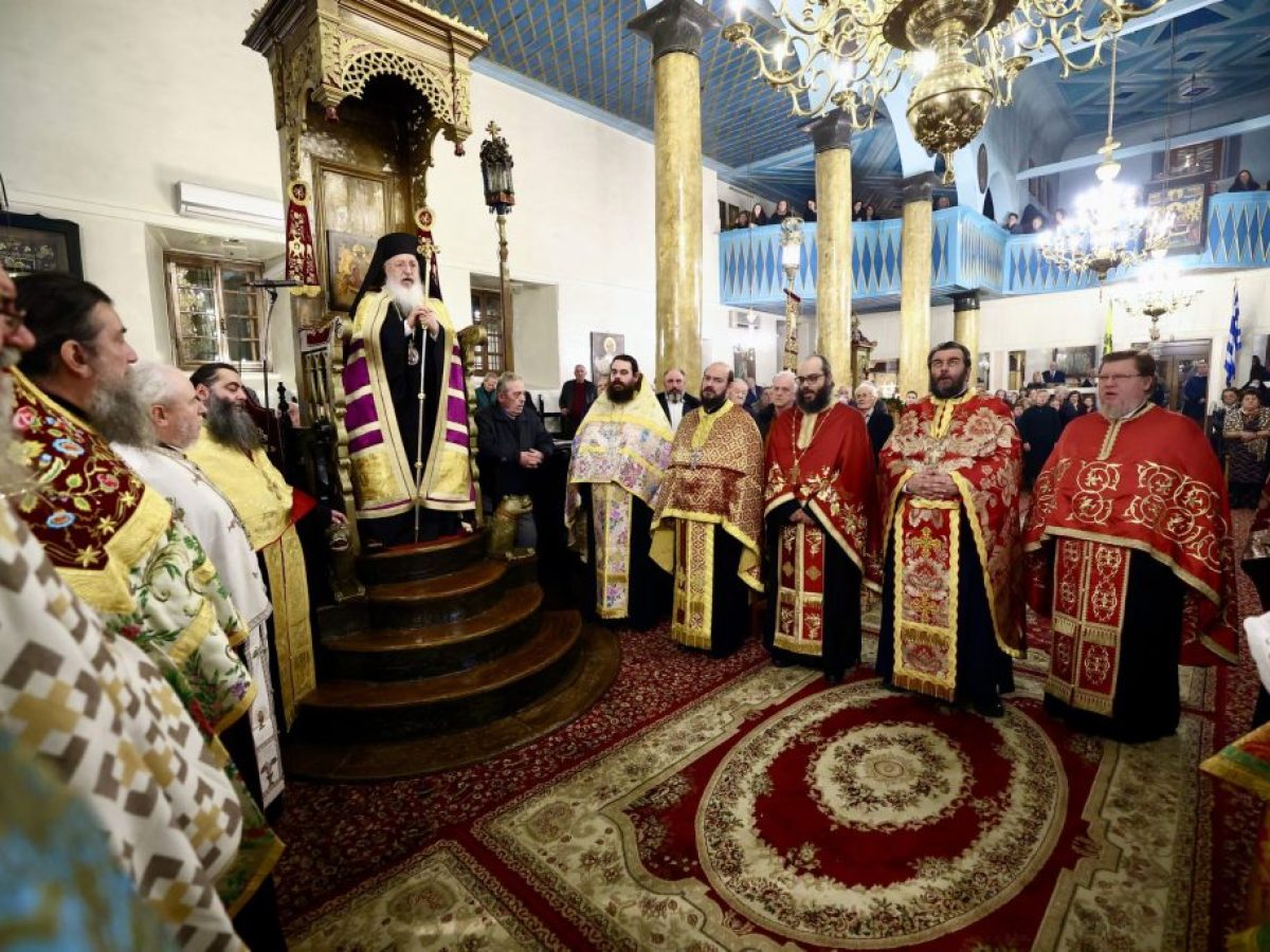 Πανηγυρικός Εσπερινός Αγίου Χαραλάμπους στα Βασιλικά (ΦΩΤΟ)