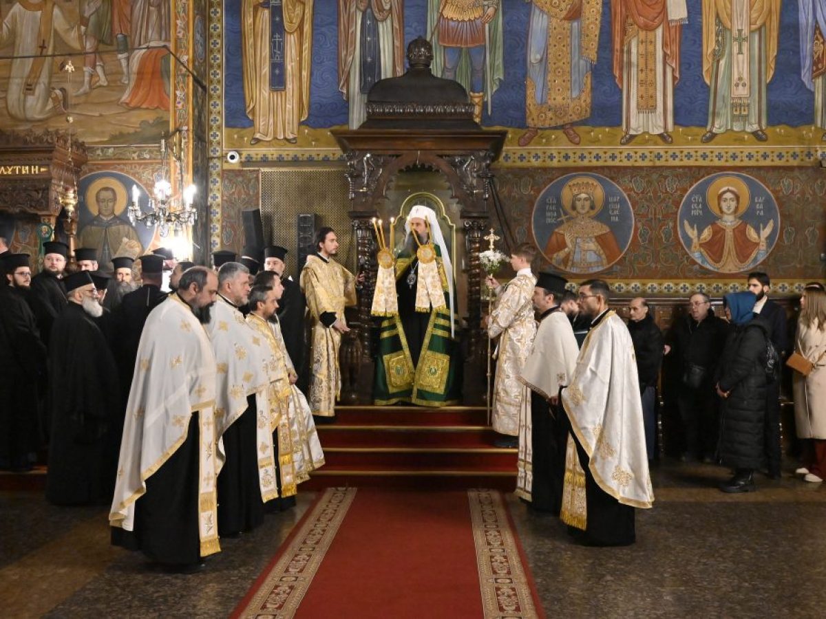 Πατριάρχης Βουλγαρίας: Η συγχώρηση ελευθερώνει την καρδιά από κάθε βάρος