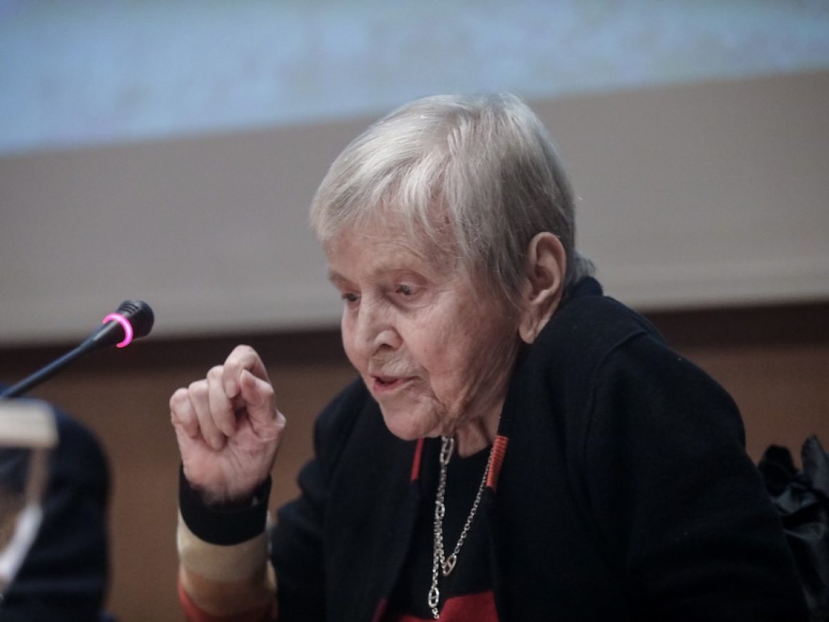 Πέθανε η σπουδαία βυζαντινολόγος Ελένη Γλύκατζη-Αρβελέρ