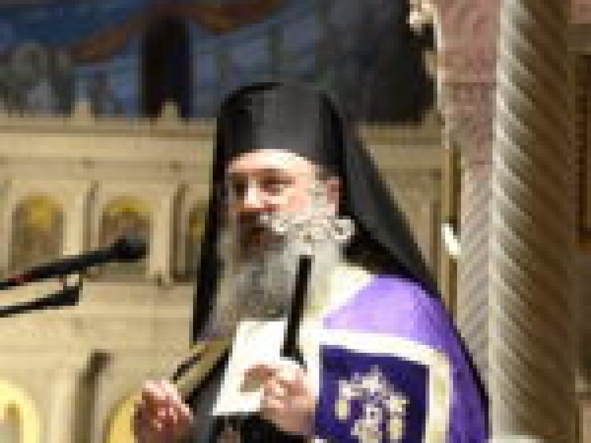 Ποιμαντορικὴ Ἐγκύκλιος ἐπὶ τῇ ἐνάρξει τῆς Ἁγίας καὶ Μεγάλης Τεσσαρακοστῆς τοῦ Σεβασμιωτάτου Μητροπολίτου Πατρῶν κ.κ. Χρυσοστόμου